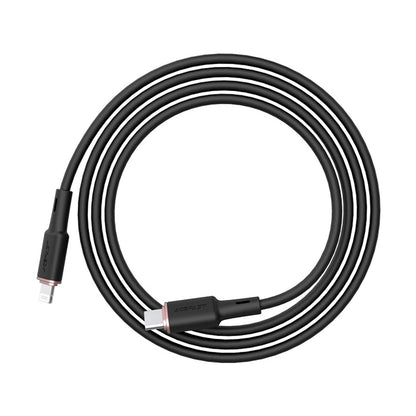 USB-C to Lightning Data and Charging Cable Acefast C2-01, 30W, 1.2m, Black