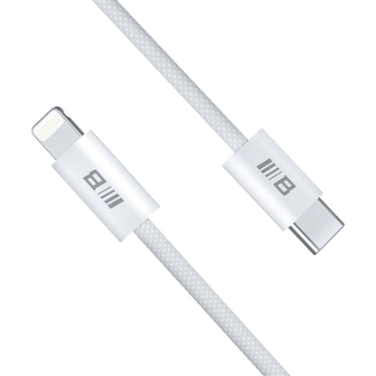 Καλώδιο Δεδομένων και Φόρτισης USB-C - Lightning Blueo, 20W, 2m, Λευκό