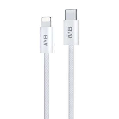 Καλώδιο Δεδομένων και Φόρτισης USB-C - Lightning Blueo, 20W, 2m, Λευκό