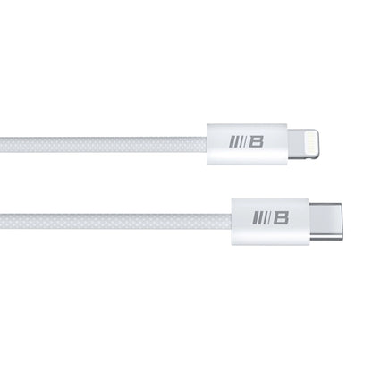 Καλώδιο Δεδομένων και Φόρτισης USB-C - Lightning Blueo, 20W, 2m, Λευκό