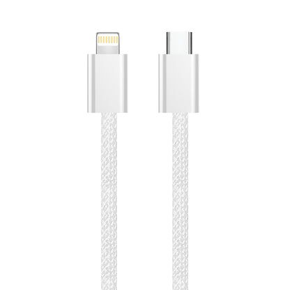 Καλώδιο Δεδομένων και Φόρτισης USB-C - Lightning ColorWay CW-CBPDCL061, 27W, 1m, Γκρι