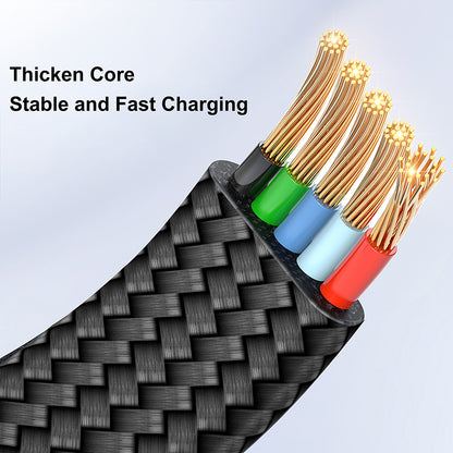 USB-C to Lightning Data and Charging Cable Lito LD11CL, 30W, 1m, Black