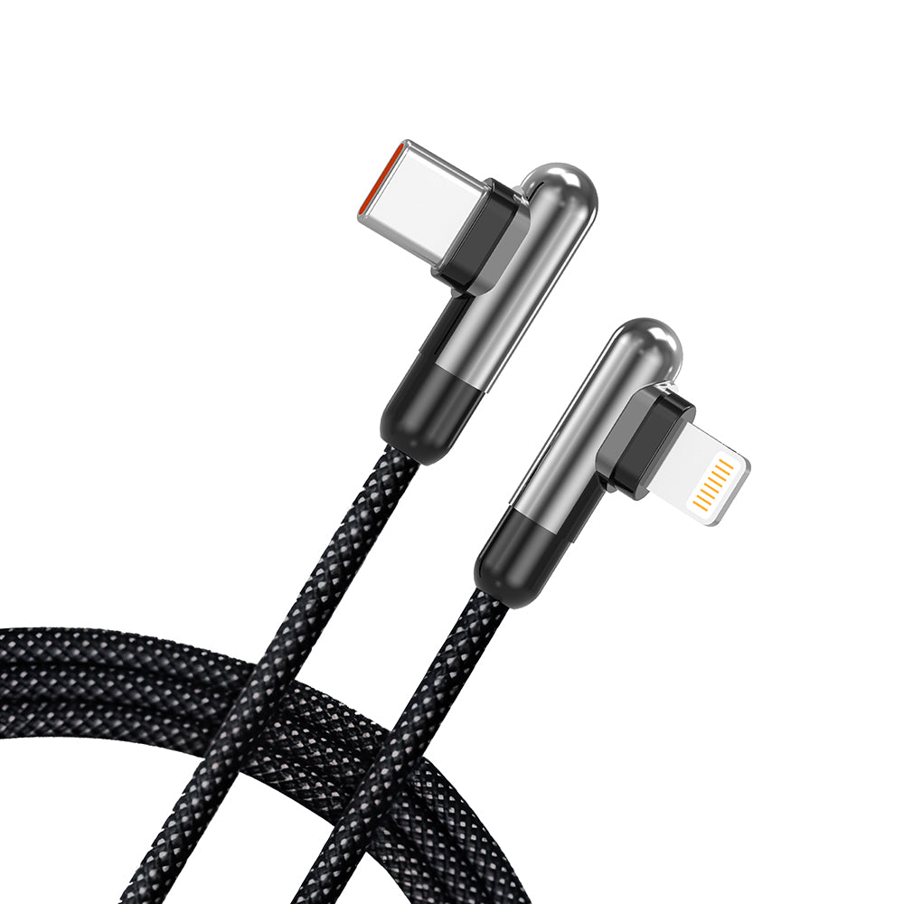 Καλώδιο Δεδομένων και Φόρτισης USB-C - Lightning Lito LD13CL, 30W, 1μ, Μαύρο