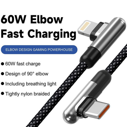Καλώδιο Δεδομένων και Φόρτισης USB-C - Lightning Lito LD13CL, 30W, 1μ, Μαύρο
