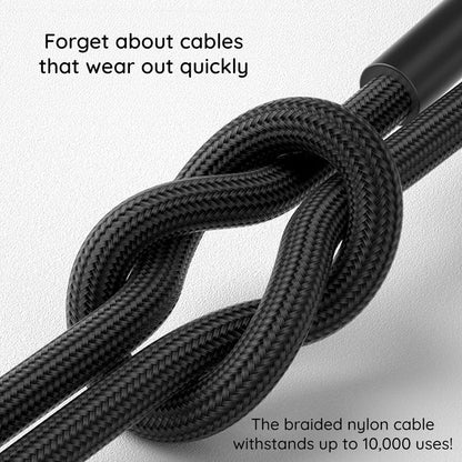 USB-C to Lightning McDodo CA-0050 Data and Charging Cable, 36W, 1.2m, Black