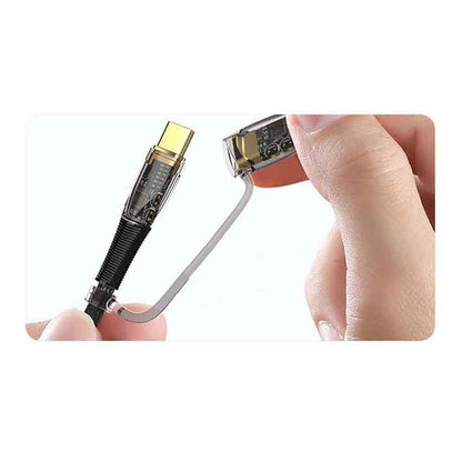 Καλώδιο Δεδομένων και Φόρτισης USB-C - Lightning / USB-C Lito LD12, 60W, 1.2m, Μαύρο