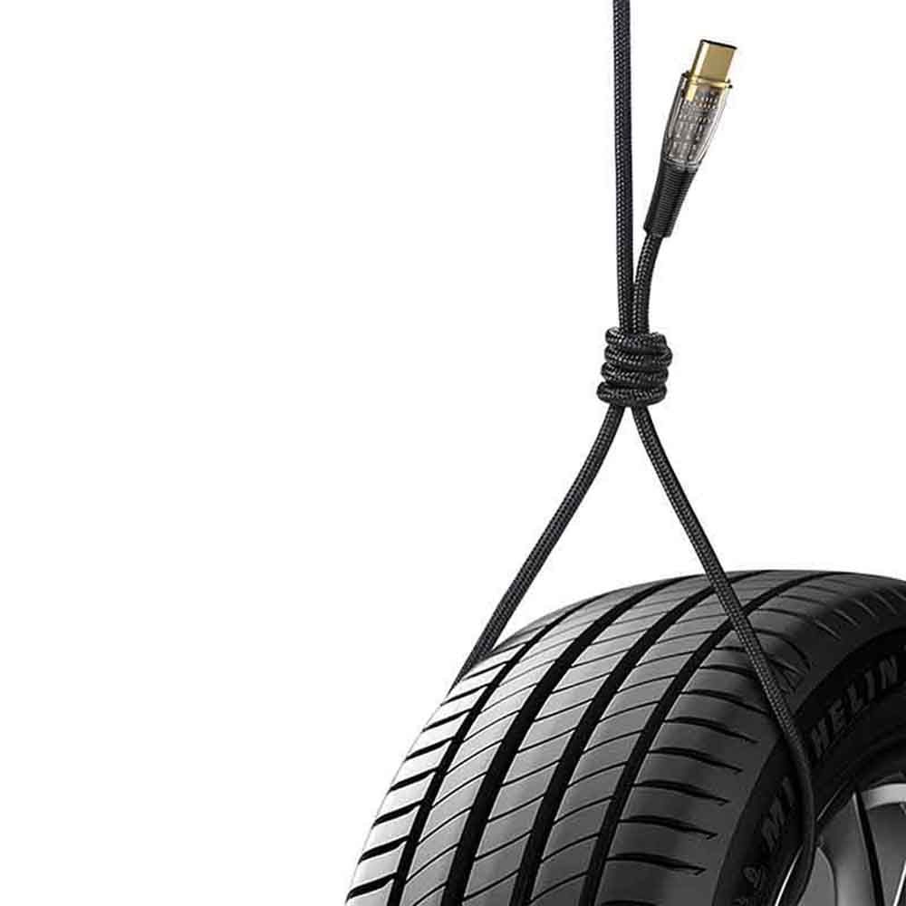 Καλώδιο Δεδομένων και Φόρτισης USB-C - Lightning / USB-C Lito LD12, 60W, 1.2m, Μαύρο