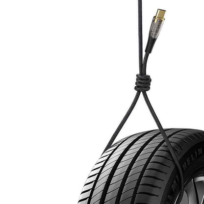 Καλώδιο Δεδομένων και Φόρτισης USB-C - Lightning / USB-C Lito LD12, 60W, 1.2m, Μαύρο