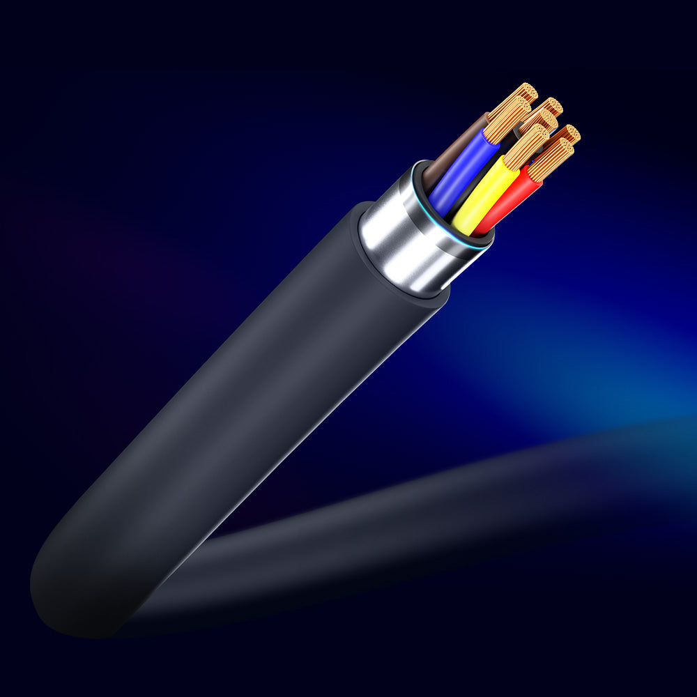 Καλώδιο Δεδομένων και Φόρτισης USB-C - USB-C 3MK Hyper, 100W, 1.2m, Μαύρο
