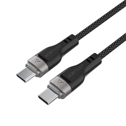 USB-C Data and Charging Cable - USB-C Acefast C11-03, 60W, 1.2m, Black