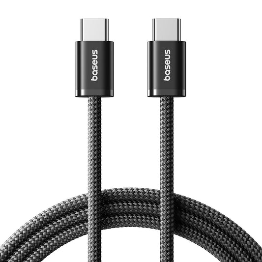 Καλώδιο Δεδομένων και Φόρτισης USB-C - USB-C Baseus Dynamic 4, 100W, 1m, Μαύρο P10381400111-00