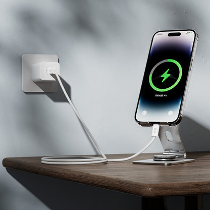 Καλώδιο Δεδομένων και Φόρτισης USB-C - USB-C Blueo, 100W, 1.2m, Λευκό
