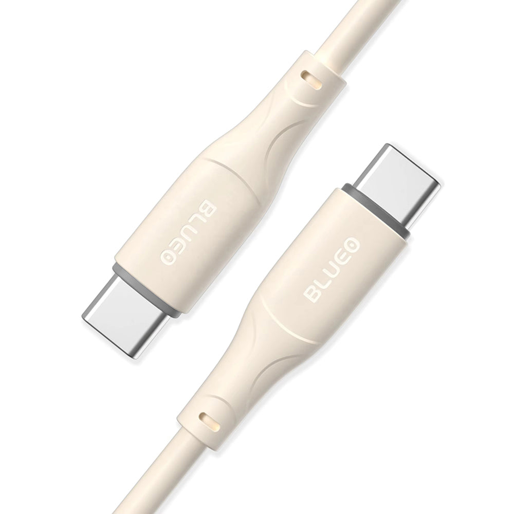 Καλώδιο Δεδομένων και Φόρτισης USB-C - USB-C Blueo Ape Legend, 100W, 1.5m, Γκρι