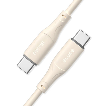 Καλώδιο Δεδομένων και Φόρτισης USB-C - USB-C Blueo Ape Legend, 100W, 1.5m, Γκρι