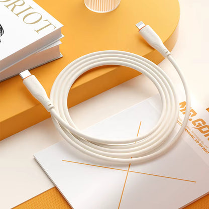 Καλώδιο Δεδομένων και Φόρτισης USB-C - USB-C Blueo Ape Legend, 100W, 1.5m, Πορτοκαλί