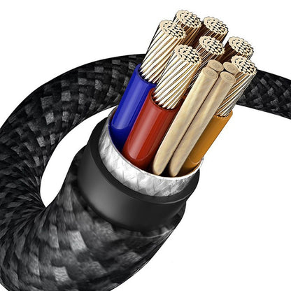 Καλώδιο Δεδομένων και Φόρτισης USB-C - USB-C Lito LD01, 60W, 1.2m, Μαύρο