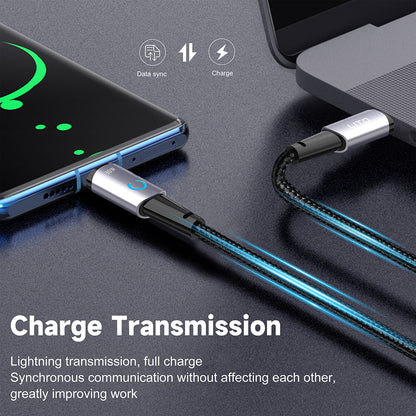 Καλώδιο Δεδομένων και Φόρτισης USB-C - USB-C Lito LD10CC, 60W, 1m, Μαύρο