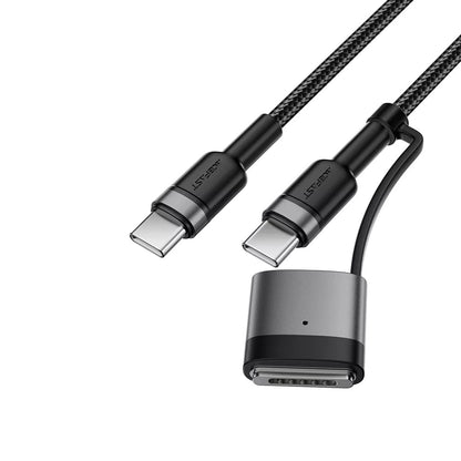 Acefast Charging Cable, USB-C to USB-C / MagSafe 3, 240W, 1.2m, Black