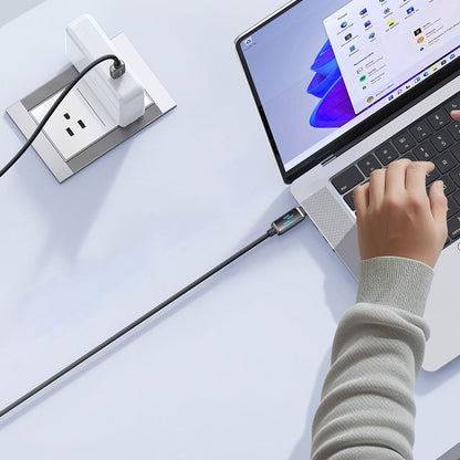 USB-C Data and Charging Cable - USB-C McDodo CA-4250 Display, 100W, 1.2m, Black