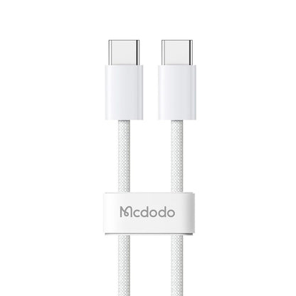 USB-C Data and Charging Cable - USB-C McDodo CA-5690, 60W, 1m, White