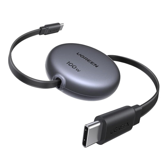 Καλώδιο Δεδομένων και Φόρτισης USB-C - USB-C UGREEN L531, 100W, 1m, Μαύρο