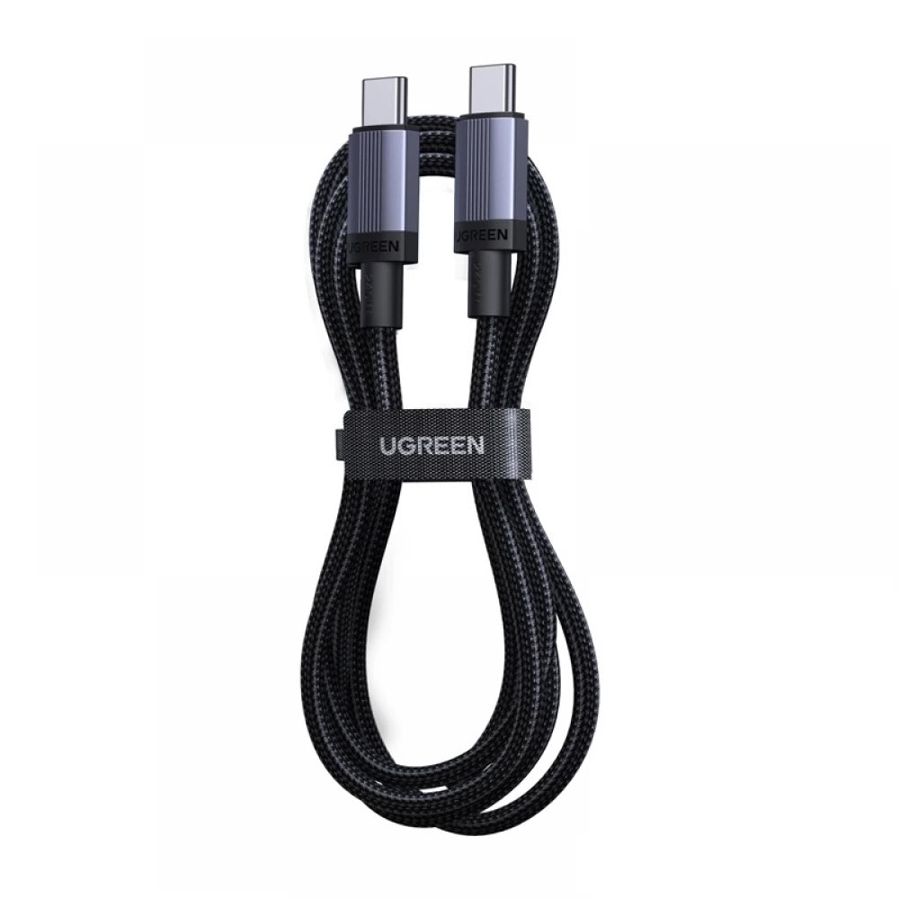 Καλώδιο Δεδομένων και Φόρτισης USB-C - USB-C UGREEN L532, 240W, 2m, Γκρι