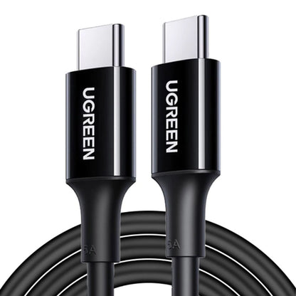 USB-C Data and Charging Cable - USB-C UGREEN US300 (80371), 100W, 1m, Black