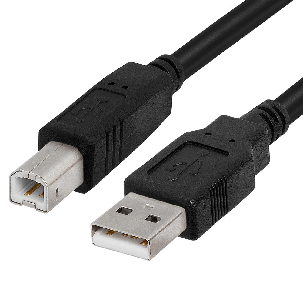 OEM Printer Cable, USB-A - USB-B, 1.5m, Black