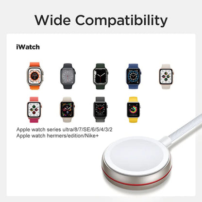 Καλώδιο Φόρτισης Joyroom S-IW011 για Apple Watch Series, Λευκό