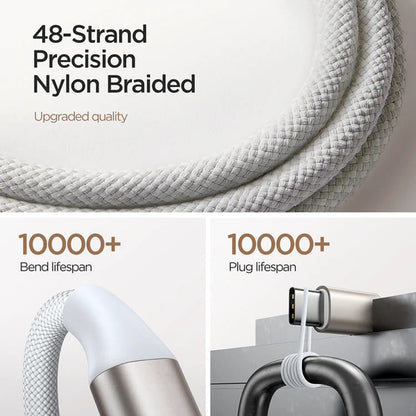 Καλώδιο Φόρτισης Joyroom S-IW011 για Apple Watch Series, Λευκό
