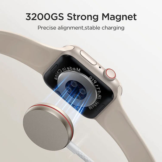 Καλώδιο Φόρτισης Joyroom S-IW011 για Apple Watch Series, Λευκό
