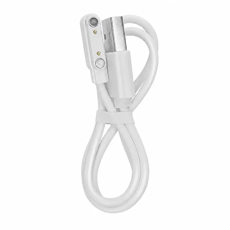 Καλώδιο Φόρτισης για Smartwatch HOCO Y104, USB-A, Λευκό