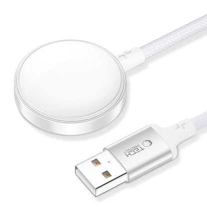 Cablu Incarcare Tech-Protect MC02 Ultraboost pentru Apple Watch Series, Alb