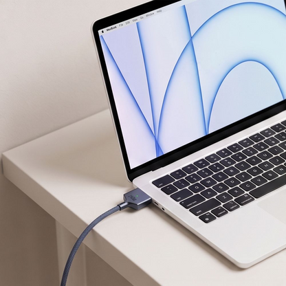 Καλώδιο Φόρτισης Tech-Protect MMC01 Ultraboost, USB-C - MagSafe 3, 140W, 3μ, Μπλε Σκούρο