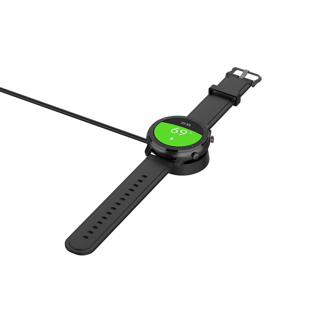 Καλώδιο Φόρτισης Techsuit THA1 για Amazfit Watch Series, USB-A, Μαύρο