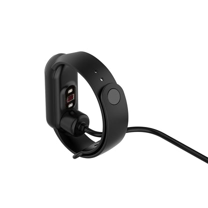 Καλώδιο Φόρτισης Techsuit TXC1 για Xiaomi Smart Band 7 / 6 / 5, USB-A, Μαύρο