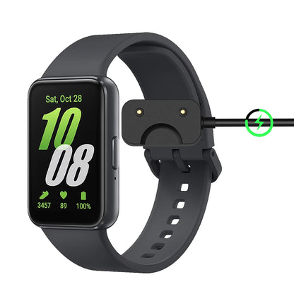 Καλώδιο Φόρτισης Techsuit WCC1 για Samsung Galaxy Fit3 R39M, USB-C, Μαύρο