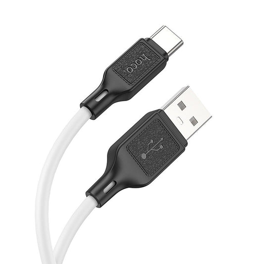 Καλώδιο Δεδομένων και Φόρτισης USB-A - USB-C HOCO X90, 60W, 1m, Λευκό