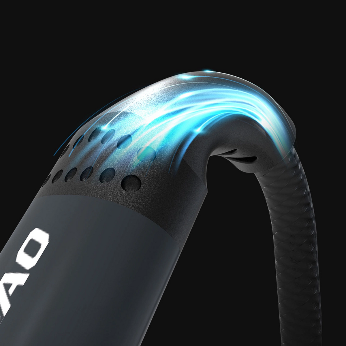Καλώδιο Φόρτισης USB-A - Lightning / microUSB / USB-C Dudao L3E 3in1, 60W, 1.2m, Μαύρο