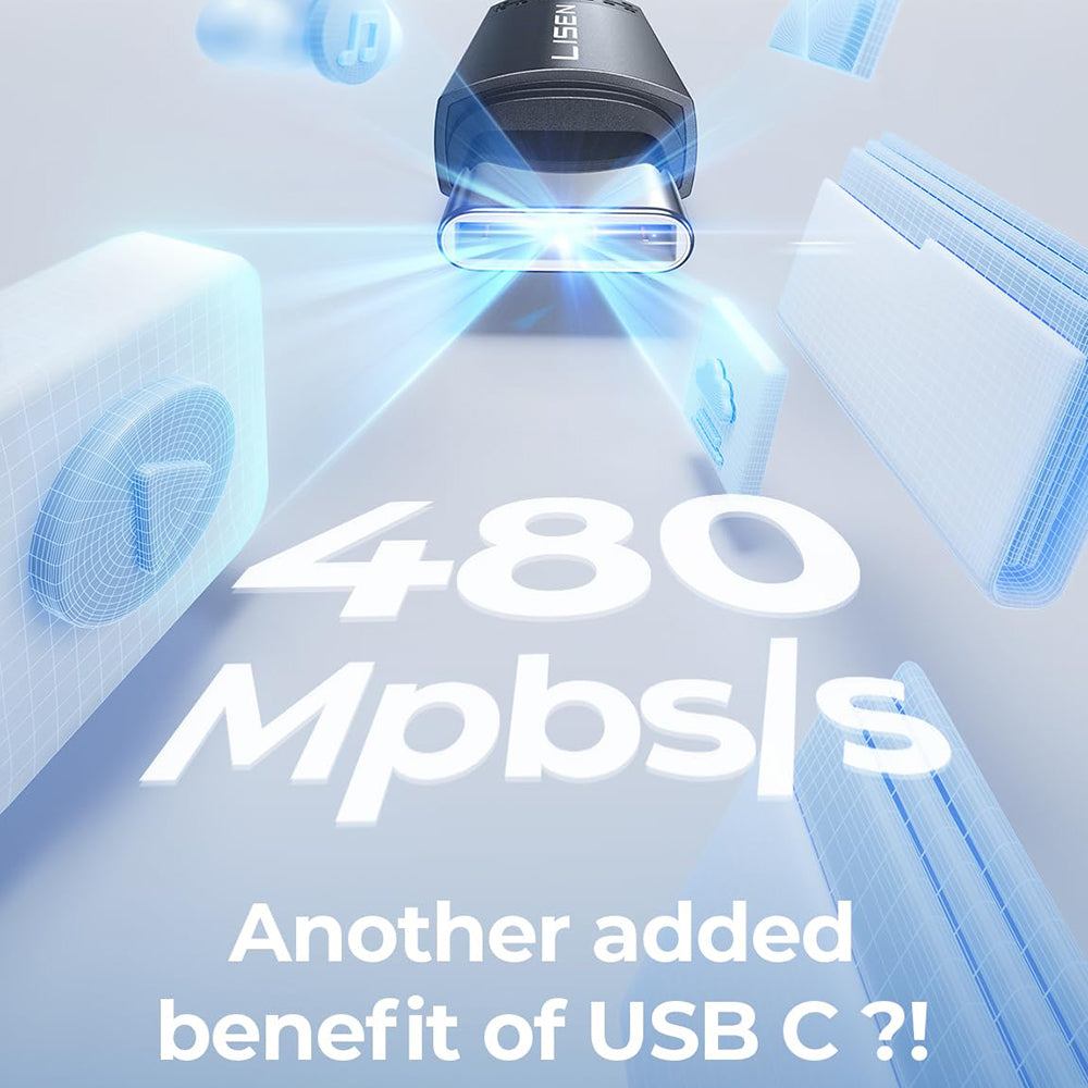 Καλώδιο Φόρτισης USB-C - USB-C / MagSafe 3 Lisen, 140W, 2μ, Γκρι YL0124070021