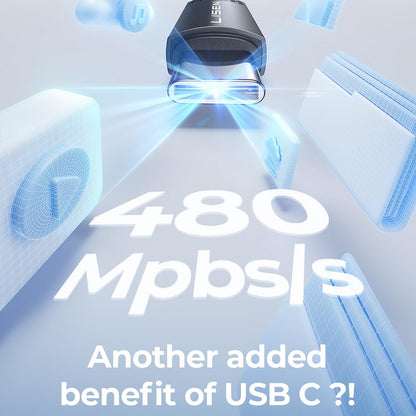 Καλώδιο Φόρτισης USB-C - USB-C / MagSafe 3 Lisen, 140W, 2μ, Γκρι YL0124070021