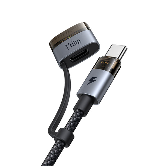 Καλώδιο Φόρτισης USB-C - USB-C / MagSafe 3 Mcdodo CA-8860, 240W, 2μ, Μαύρο