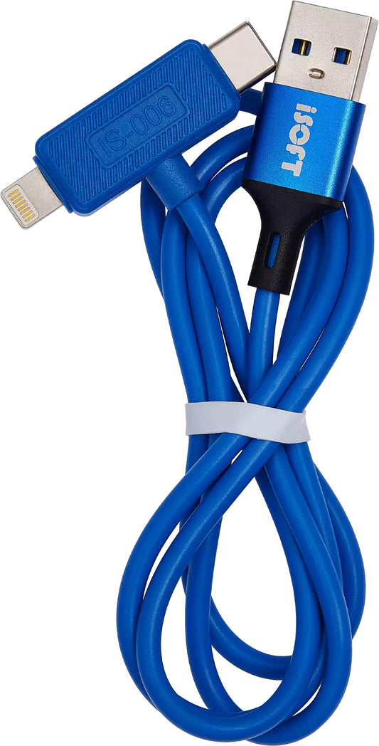 Καλώδιο Lightning / USB-C iSOFT IS-006 Easy Restore Mode για τη σειρά Apple iPhone