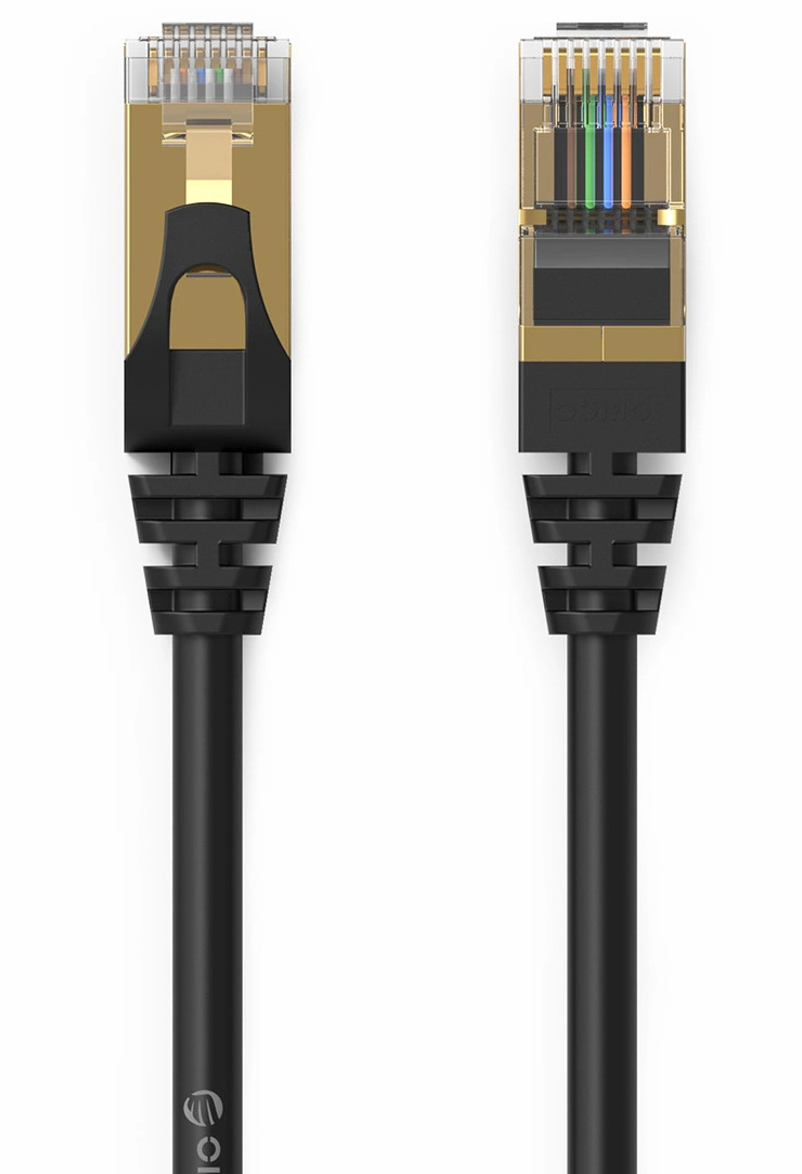 Orico PUG-C7 Network Cable, UTP, Cat7, 5m, Black