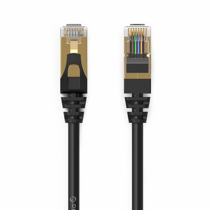 Orico PUG-C7 Network Cable, UTP, Cat7, 2m, Black