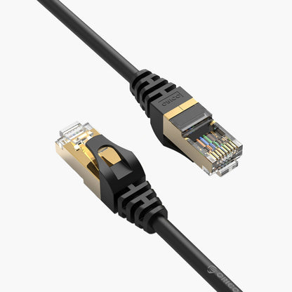 Orico PUG-C7 Network Cable, UTP, Cat7, 1m, Black