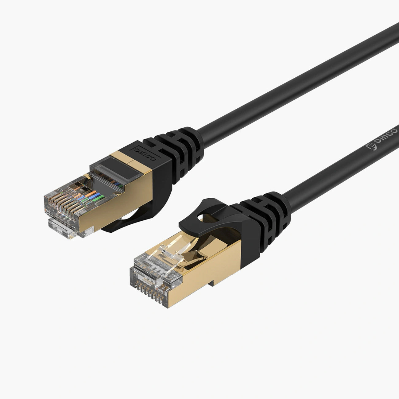 Orico PUG-C7 Network Cable, UTP, Cat7, 2m, Black