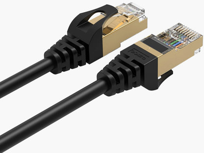 Orico PUG-C7 Network Cable, UTP, Cat7, 3m, Black