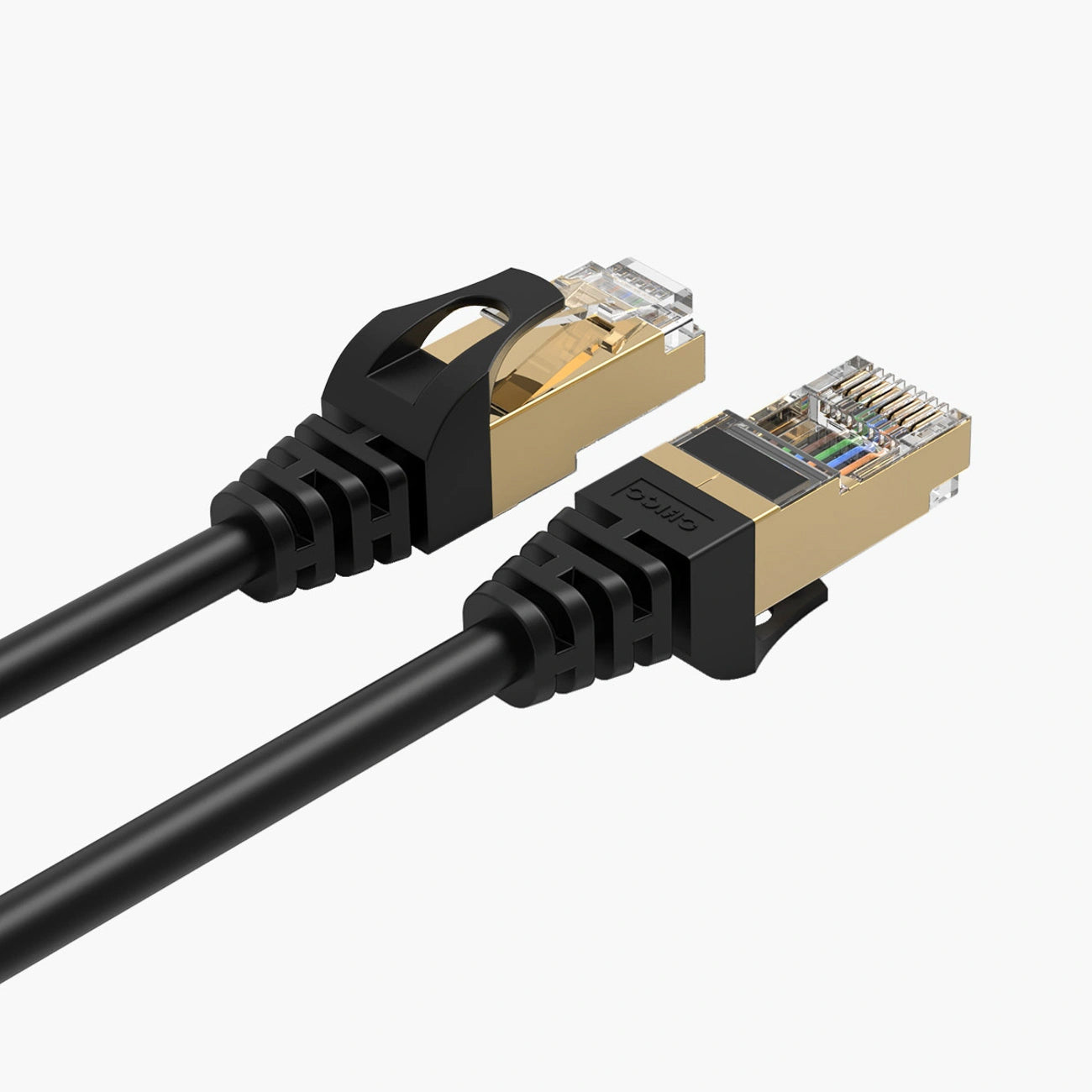 Orico PUG-C7 Network Cable, UTP, Cat7, 1m, Black