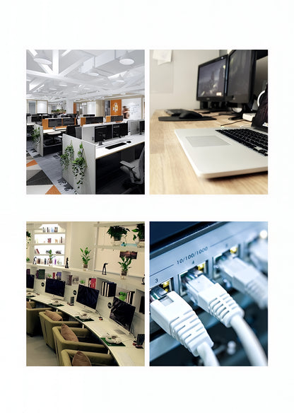 Καλώδιο Δικτύου UGREEN NW102, UTP, Cat6, 5m, Μαύρο